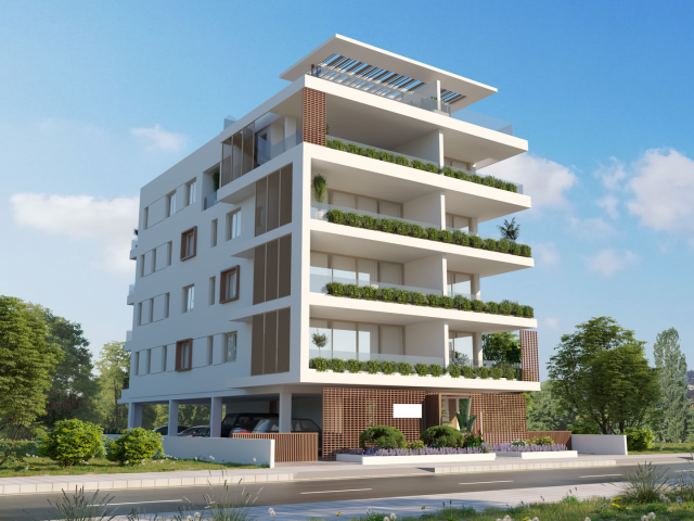 1 bedroom Apartment Flat in Egkomi, Nicosia