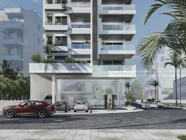 1 bedroom Apartment Penthouse in Larnaca Marina Area, Larnaca