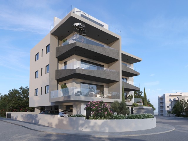 2 bedrooms Apartment Flat in Omonia, Limassol City Centre, Limassol