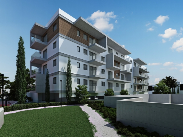 1 bedroom Apartment Flat in Panepistimioupoli, Aglantzia, Nicosia