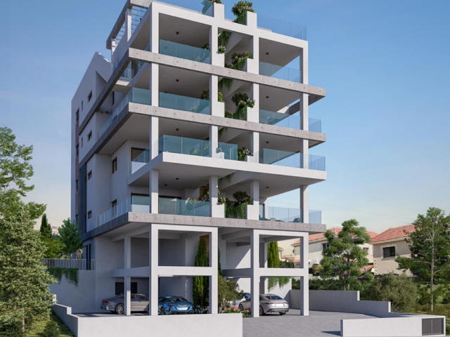 1 bedroom Apartment Flat in Panthea, Limassol