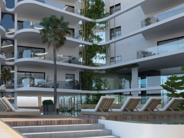 2 bedrooms Apartment Flat in Spyrou Kyprianou Avenue , Larnaca