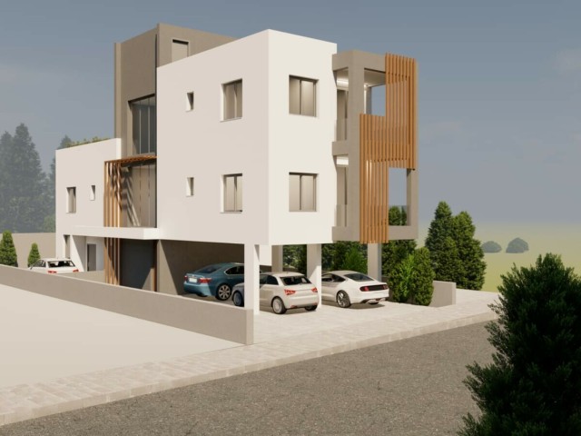 1 bedroom Apartment Flat in Universal, Kato Paphos, Paphos