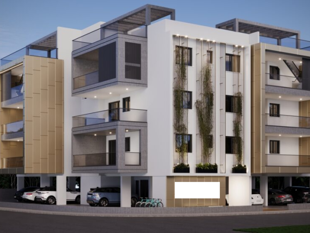 2 bedrooms Apartment Flat in Aradippou, Larnaca