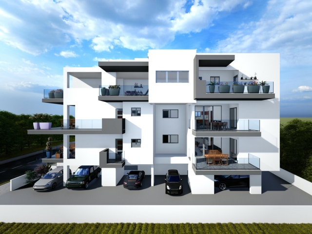1 bedroom Apartment Penthouse in Lakatamia, Nicosia