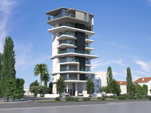 2 bedrooms Apartment Flat in Finikoudes , Larnaca