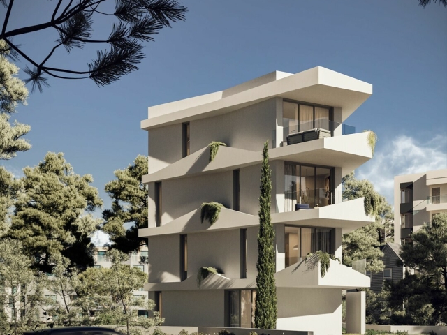 2 bedrooms Apartment Entire Floor Apartment in Kato Paphos, Paphos