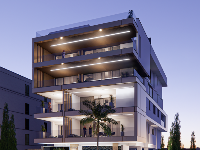 2 bedrooms Apartment Flat in Acropolis, Strovolos, Nicosia