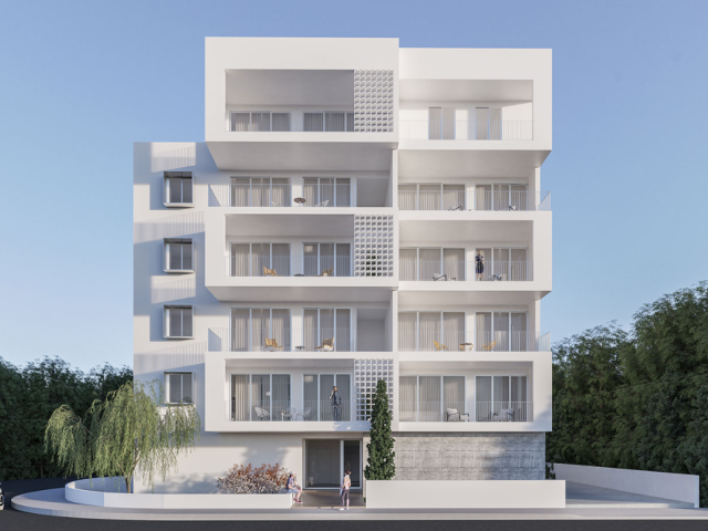 2 bedrooms Apartment Flat in Dasoupoli, Strovolos, Nicosia