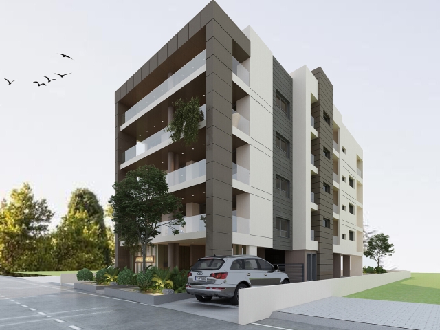 3 bedrooms Apartment Flat in Agioi Omologites, Nicosia