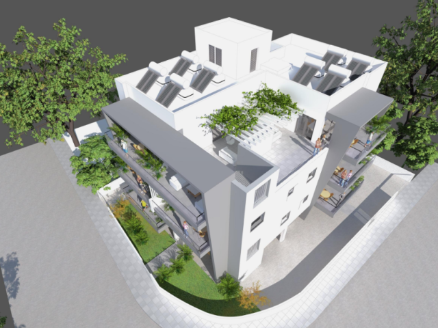 1 bedroom Apartment Flat in Agios Spyridonas, Limassol