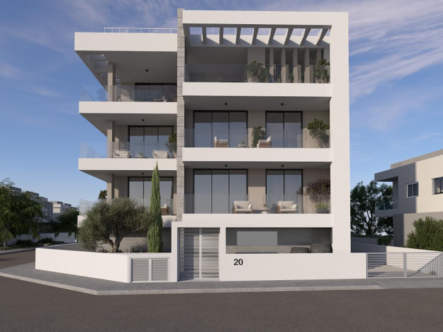 2 bedrooms Apartment Flat in Agios Spyridonas, Limassol