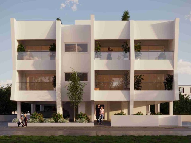 2 bedrooms Apartment Flat in Anthoupolis, Lakatamia , Nicosia