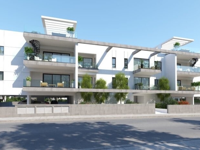 2 bedrooms Apartment Flat in Asomatos, Limassol