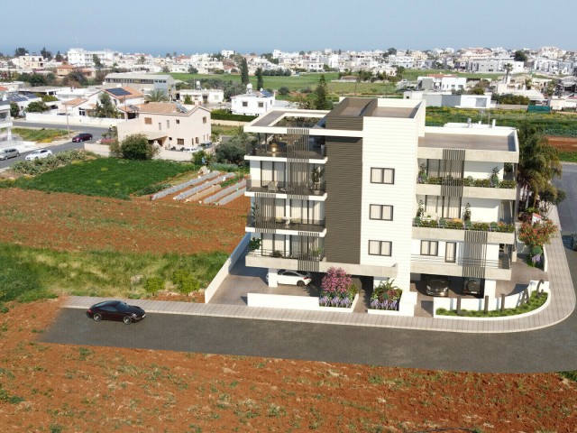 2 bedrooms Apartment Flat in Derynia, Famagusta