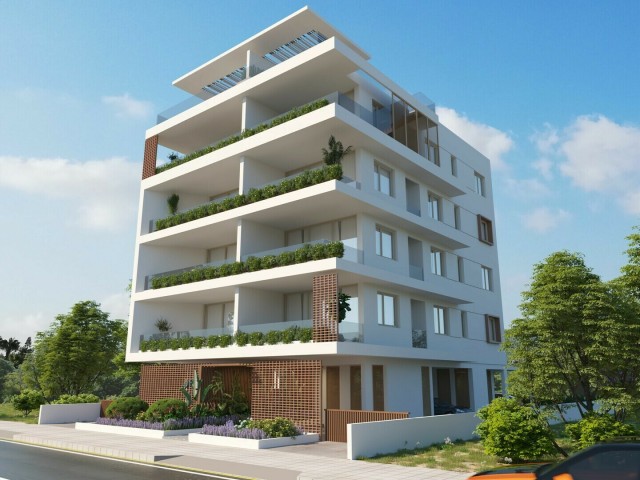 1 bedroom Apartment Flat in Egkomi, Nicosia