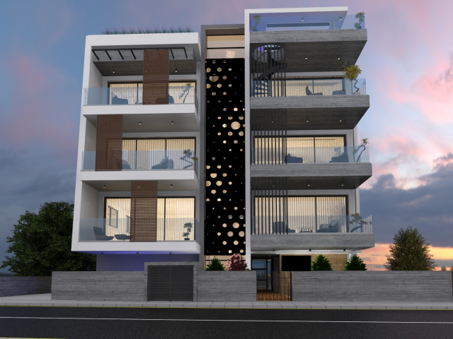 2 bedrooms Apartment Flat in Geroskipou, Paphos