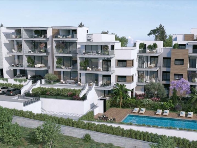 2 bedrooms Apartment Flat in Green Area, Germasogeia, Limassol
