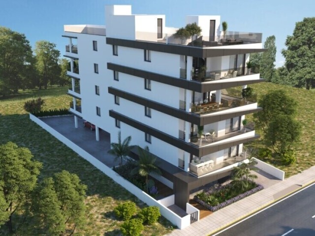1 bedroom Apartment Flat in Jet, Aradippou, Larnaca