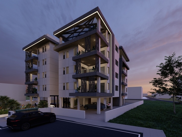 2 bedrooms Apartment Flat in Kaimakli, Nicosia