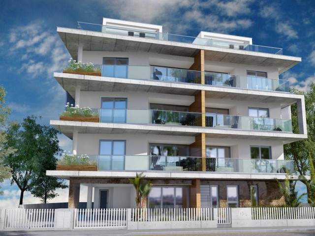 2 bedrooms Apartment Flat in Kamares, Larnaca