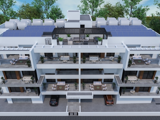 2 bedrooms Apartment Flat in Kato Polemidia, Limassol