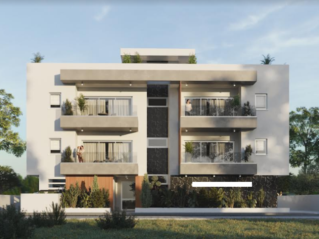 2 bedrooms Apartment Flat in Kiti, Larnaca