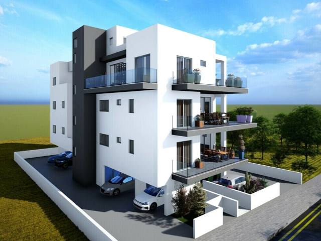 1 bedroom Apartment Penthouse in Lakatamia, Nicosia