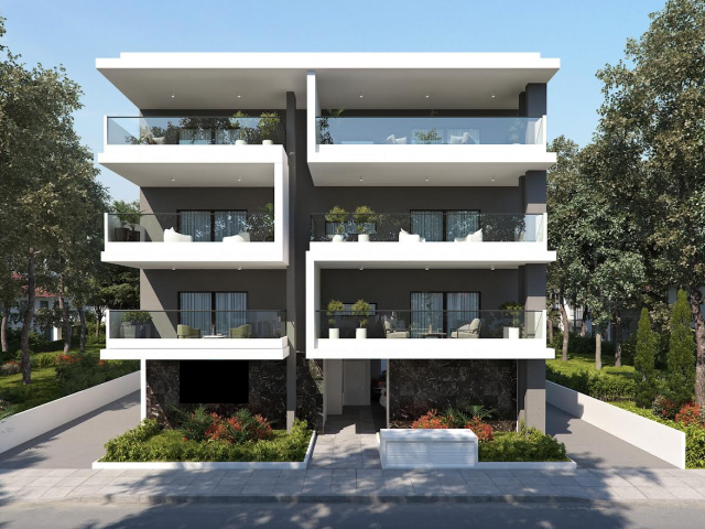 2 bedrooms Apartment Flat in Lakatamia, Nicosia