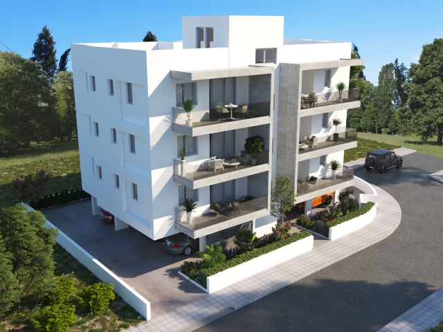 3 bedrooms Apartment Flat in Lakatamia, Nicosia