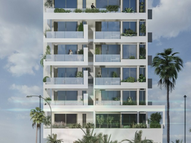 1 bedroom Apartment Penthouse in Larnaca Marina Area, Larnaca