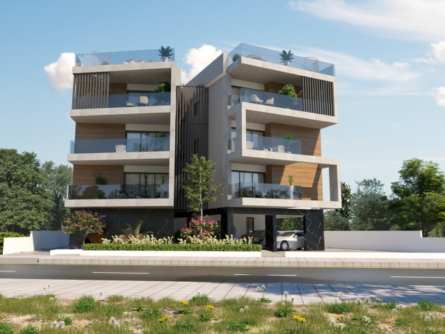 2 bedrooms Apartment Flat in Latsia, Nicosia