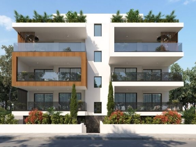 2 bedrooms Apartment Flat in Livadia, Larnaca