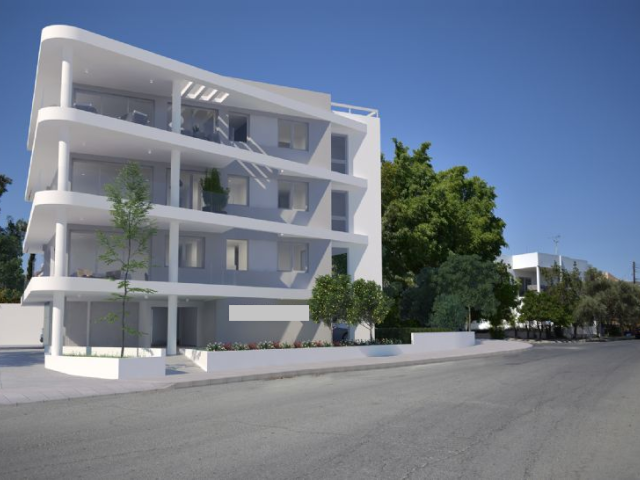 2 bedrooms Apartment Flat in Makedonitissa, Egkomi , Nicosia
