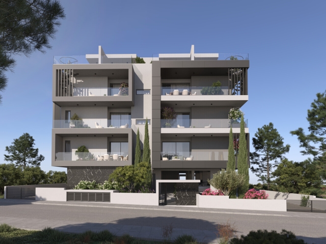 2 bedrooms Apartment Flat in Nea Ekali, Ekali, Limassol