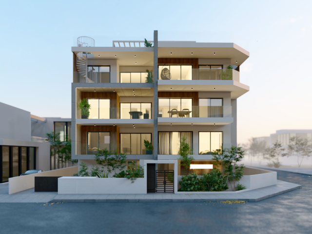 1 bedroom Apartment Flat in Omonia, Limassol City Centre, Limassol