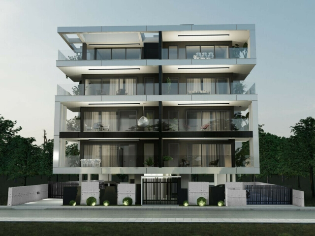 1 bedroom Apartment Flat in Pallouriotissa, Nicosia