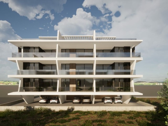 2 bedrooms Apartment Flat in Panepistimioupoli, Aglantzia, Nicosia