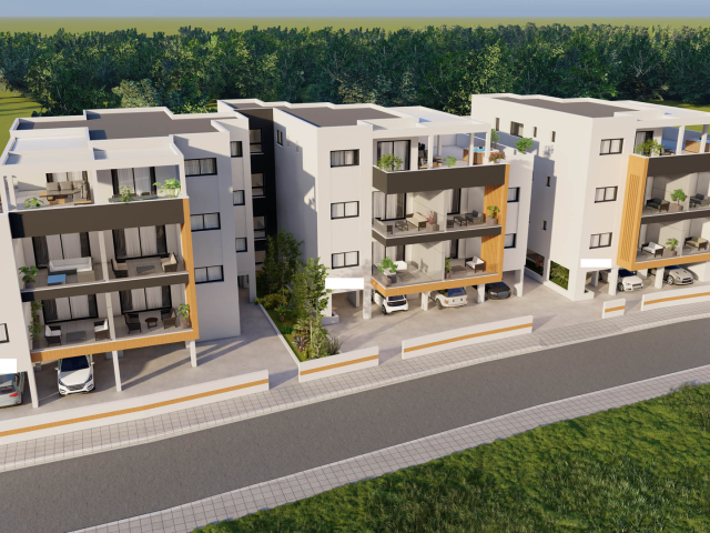 2 bedrooms Apartment Flat in Pareklisia, Limassol