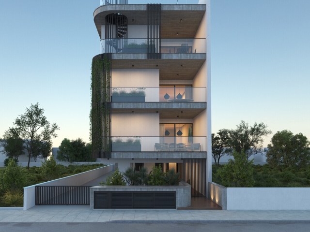 2 bedrooms Apartment Flat in Petrou & Pavlou, Limassol City Centre, Limassol