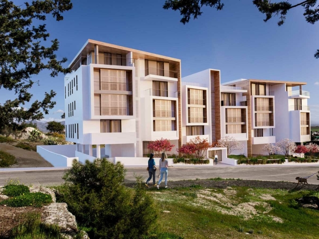 2 bedrooms Apartment Flat in Platy, Aglantzia, Nicosia
