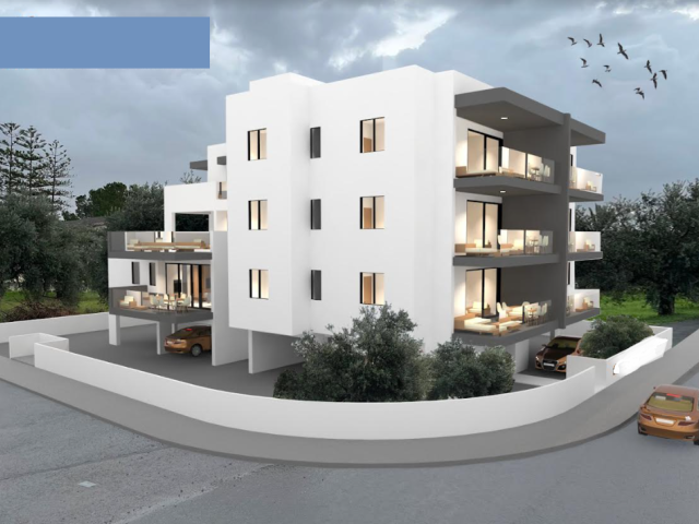 2 bedrooms Apartment Flat in Tseri, Nicosia