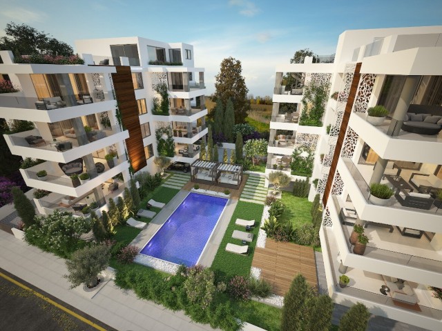 2 bedrooms Apartment Flat in Universal, Kato Paphos, Paphos