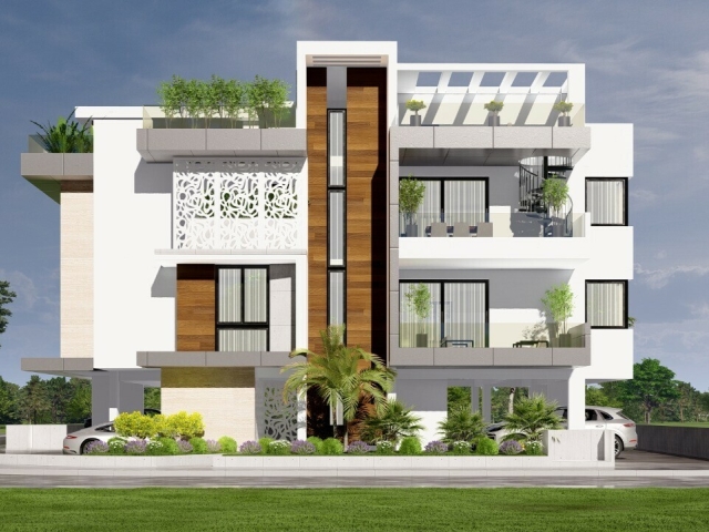 4 bedrooms Apartment Flat in Vergina, Larnaca