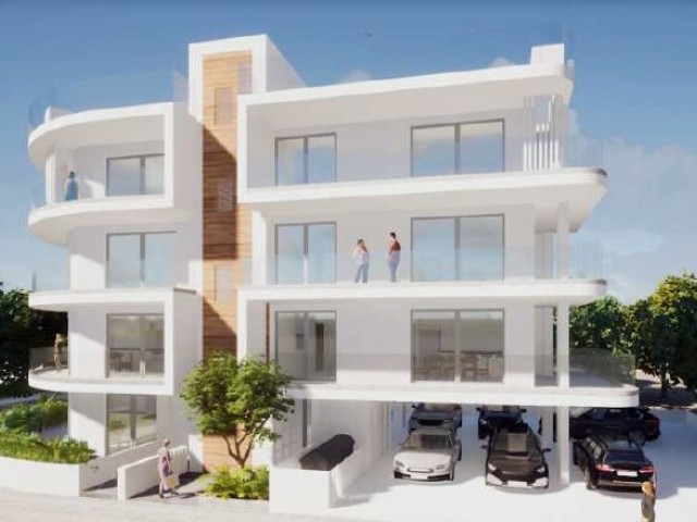 2 bedrooms Apartment Flat in Vergina, Larnaca