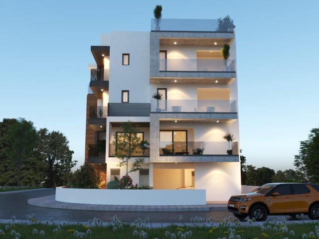 1 bedroom Apartment Flat in Vergina, Larnaca