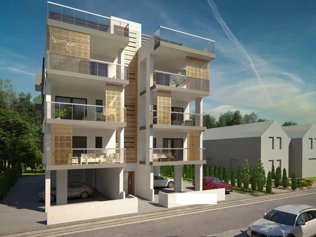 1 bedroom Apartment Flat in Zakaki, Limassol