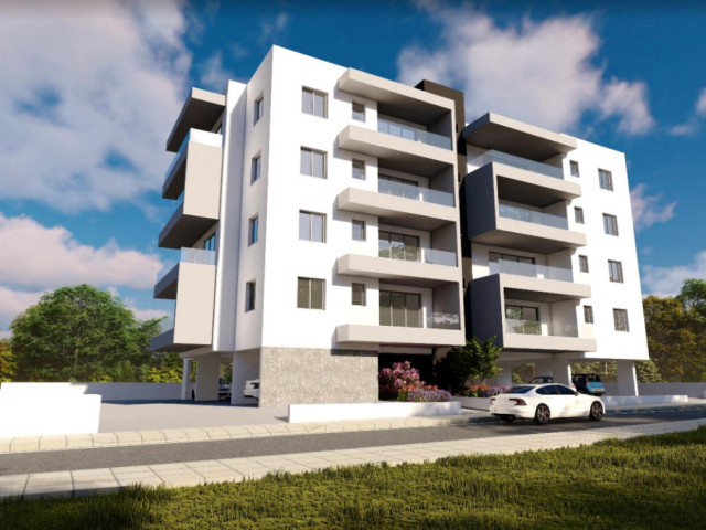 1 bedroom Apartment Flat in Agioi Omologites, Nicosia