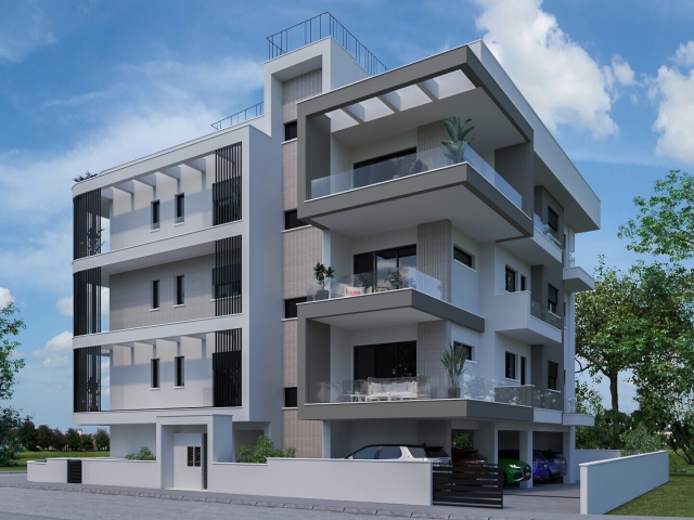 2 bedrooms Apartment Flat in Agios Nikolaos, Limassol City Centre, Limassol