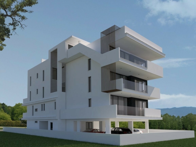 2 bedrooms Apartment Penthouse in Aradippou, Larnaca